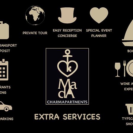 Mada Charm Apartments Terrace&Carugio Vernazza Ngoại thất bức ảnh