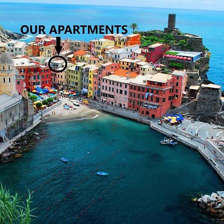 Mada Charm Apartments Terrace&Carugio Vernazza Ngoại thất bức ảnh