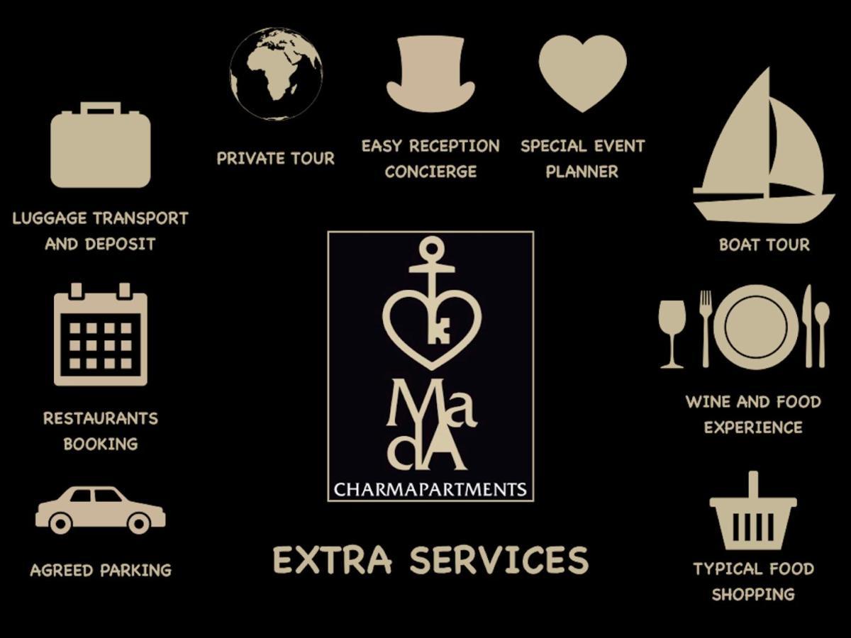 Mada Charm Apartments Terrace&Carugio Vernazza Ngoại thất bức ảnh