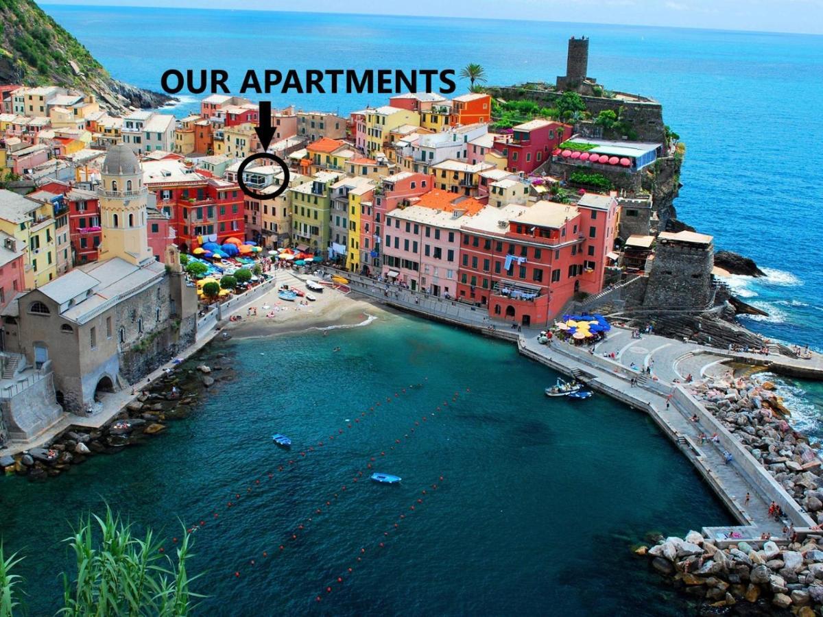 Mada Charm Apartments Terrace&Carugio Vernazza Ngoại thất bức ảnh
